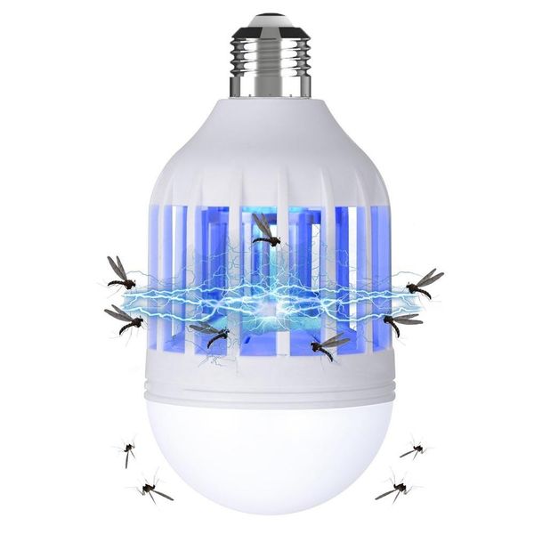 

15w e27 led мокио киллеѬ овеение лампа 2 в 1 мокио киллеѬ ламп пододи дл e26 / e27