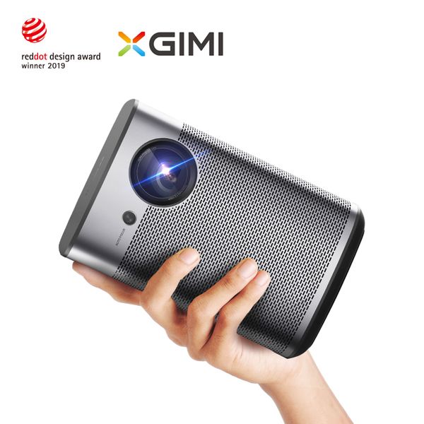 

xgimi halo dlp mini projector android 9.0 wifi portable support 4k 3d home cinema with battery google os full hd