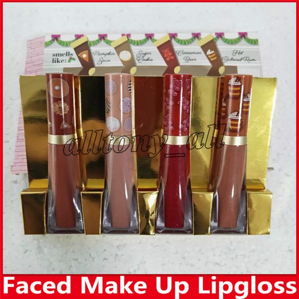 

Chri tma faced brand lip tick the weet mell of chri tma 4pc et melted matte lip tick