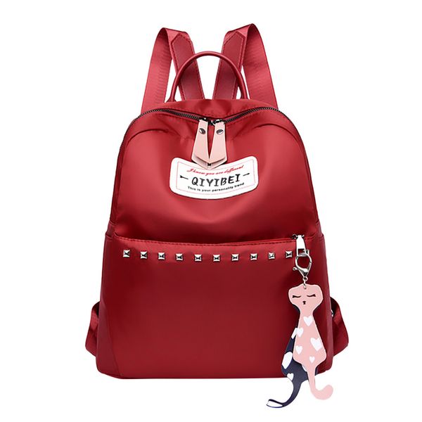

maison fabre bag backpack women wild campus fashion backpack kitten jewelry students large capacity school