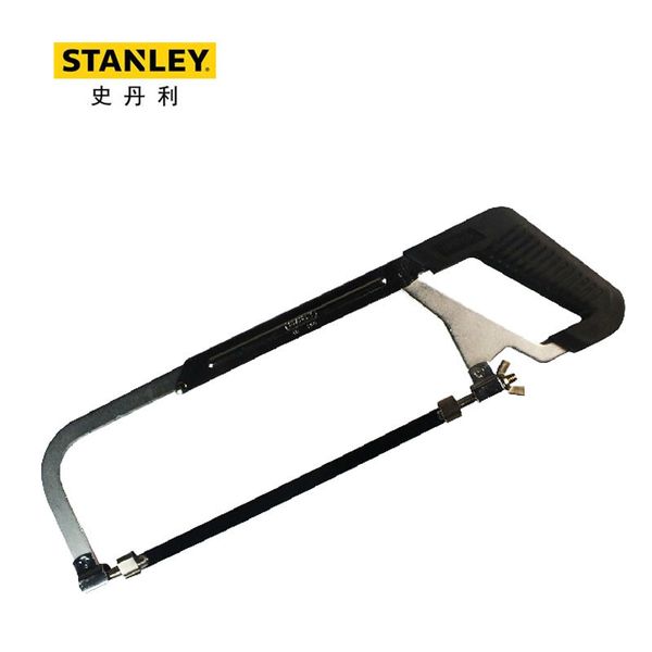 

stanley 98 size hacksaw rack rubber handle hacksaw saw bow saw blade hand 15-265-23