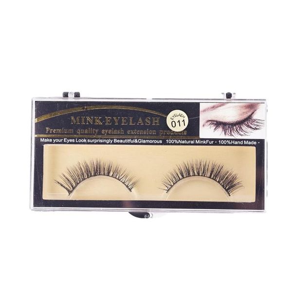 

5d soft mink hair false eyelashes handmade wispy fluffy long lashes eye lashes crisscross nature eye makeup tools