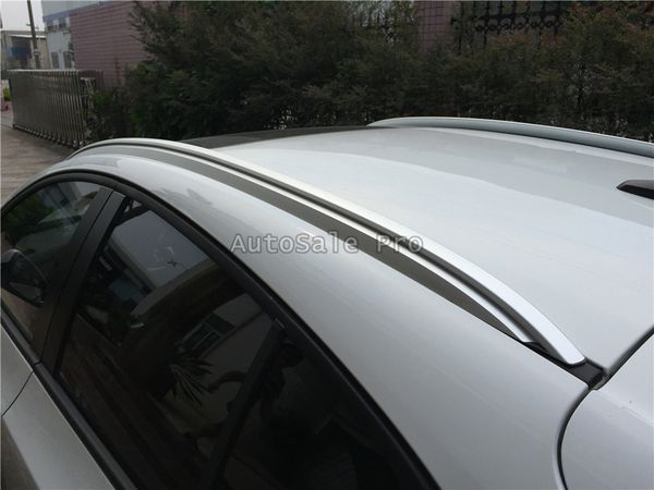 

for chevrolet cruze 2013 2014 2015 2016 aluminium alloy silver roof rails rack side bars decoration trim car accessories