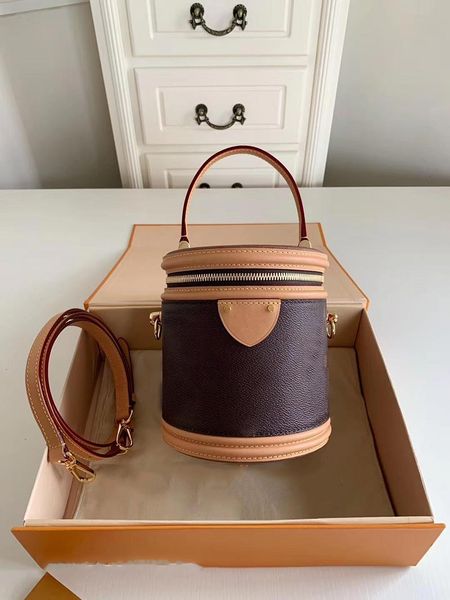 

designer luxury handbag purse genuine leather l flower bucket purses women handbag fashion totes designer handbags