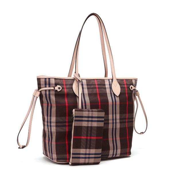 

Old Cobbler Never Fu ll Upgraded version Cosmetic Bag classic handbag High-quality Coated canvas single shoulder bag fashion Mother bags