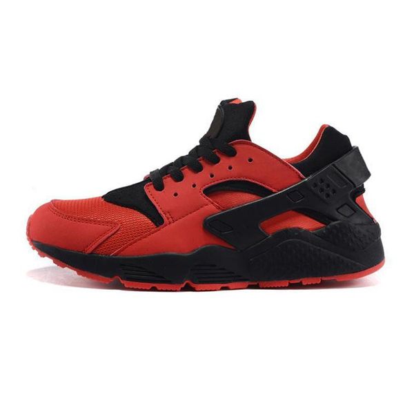 

new air huarache 4 iv ultra casual shoes for 2019 men women all red huraches huaraches mens trainers hurache sports sneakers, Black