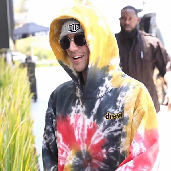 

Галстук крашения Дрю дом толстовки Мужчины Женщины 1d:1 Высокое качество логотип т