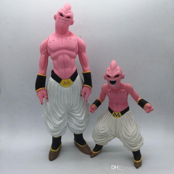 

excellent dragon ball z son goku action figure super saiyan buu plastic collection model kids toy christmas gift 30cm