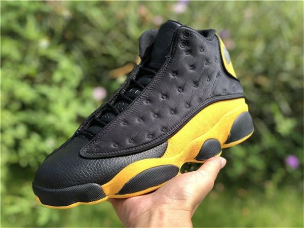 

2020 13 melo class of 2002 carmelo anthony black red -university gold 13s casual shoes men 414571 -035 real carbon fiber sneakers with b