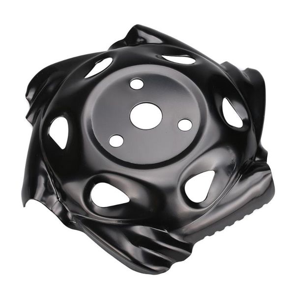

carbon steel trimmer head garden grass trimmer head lawn mower brush easy cutter garden power tools accessories dropship