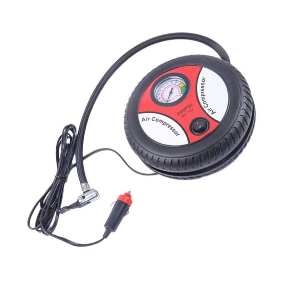 

car tire air pump portable car air pump high power tire fast tool emergency use
