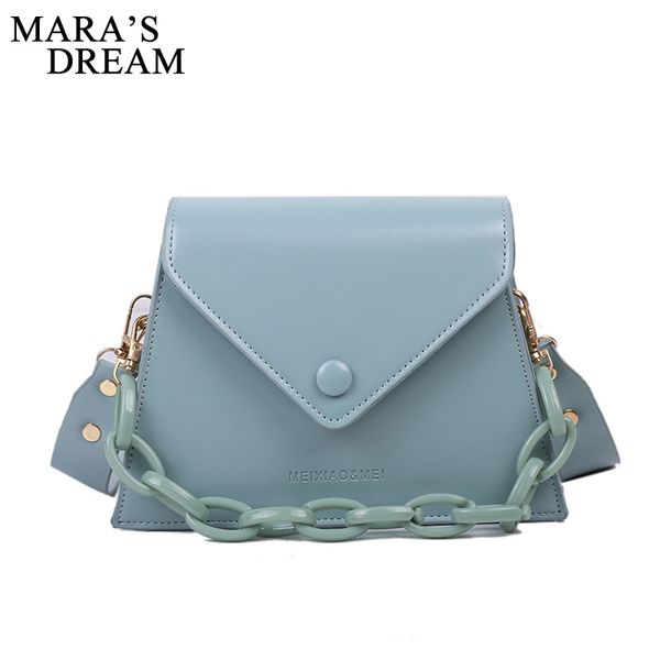 

мечта-мара до 2020 года новый летний женская сумка мода дикий цепи crossbody сумка мода небольшой свежий широкий плечо