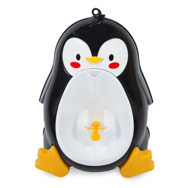 

baby boy potty toilet training penguin children stand vertical urinal boys pee infant toddler wall-mounted black