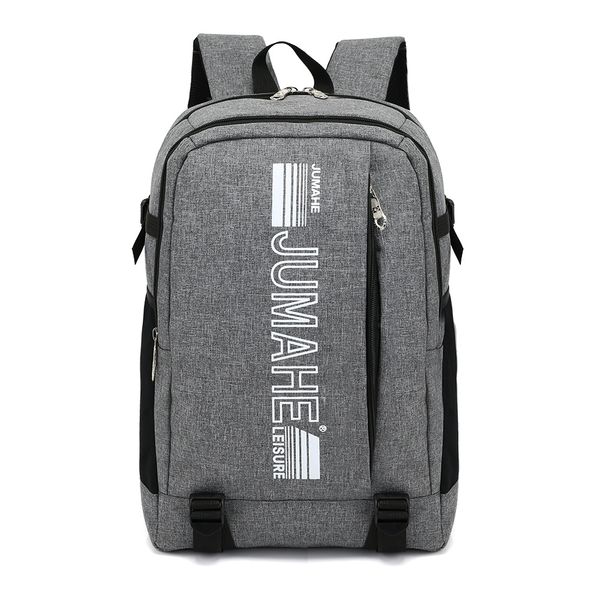 

fashion trendy new sleek minimalist backpack oxford cloth quality shoulder bag men and women casual lapbag student backpac