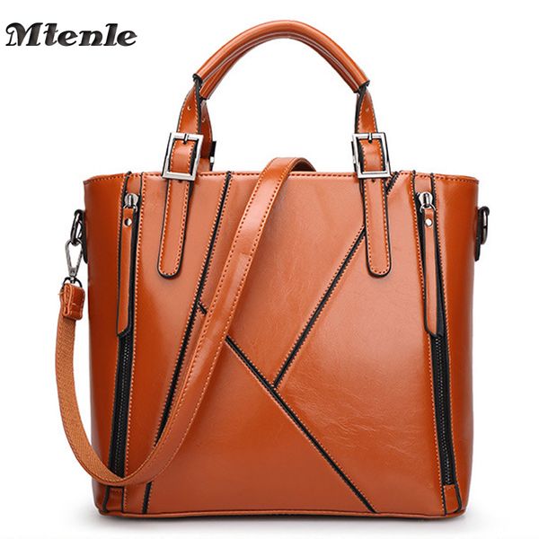 

mtenle women's designer handbags fashion women leather handbag bags paint famous tote -e