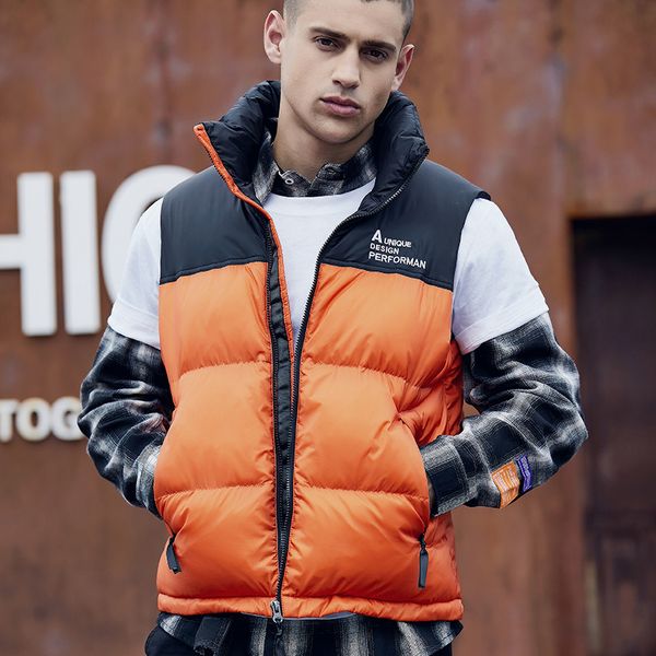 

fashion down jacket designer jacket vest men and women winter down mens designer mens designer jackets, Black