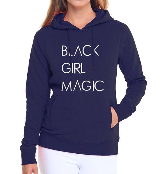 

2019 hip-hop sweatshirts harajuku women black girl magic hoodies long sleeve hipster pullovers femme casual kpop tracksuits 2019