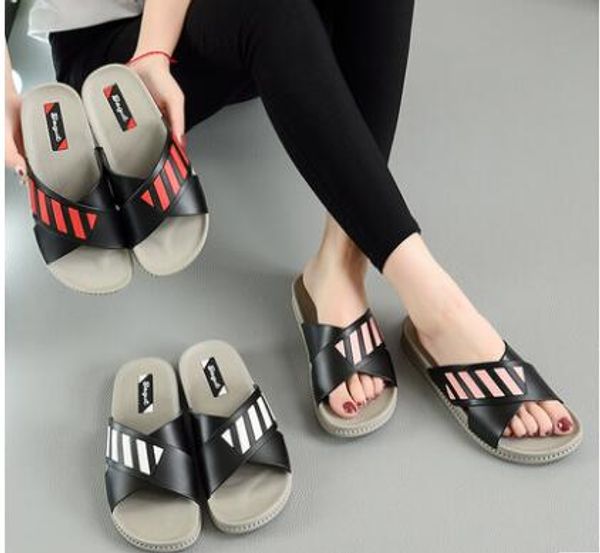 

2019 10 black blue lightweight men shoes solid color men big size classic slipper cs10