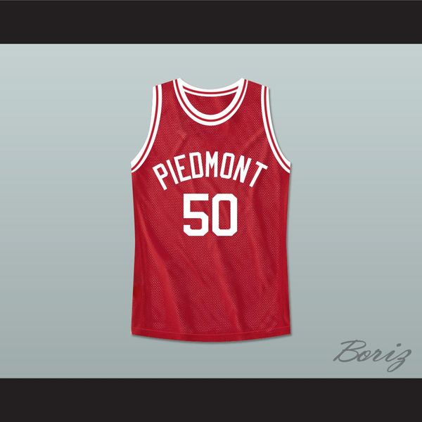 

Smart Guy Morris Tibbs 50 Piedmont High School Basketball Jersey