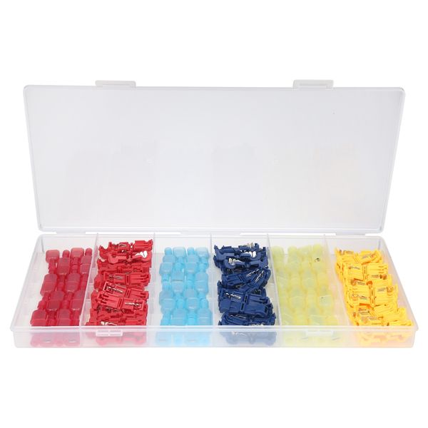 

t type quick splice crimp terminal wire connector set