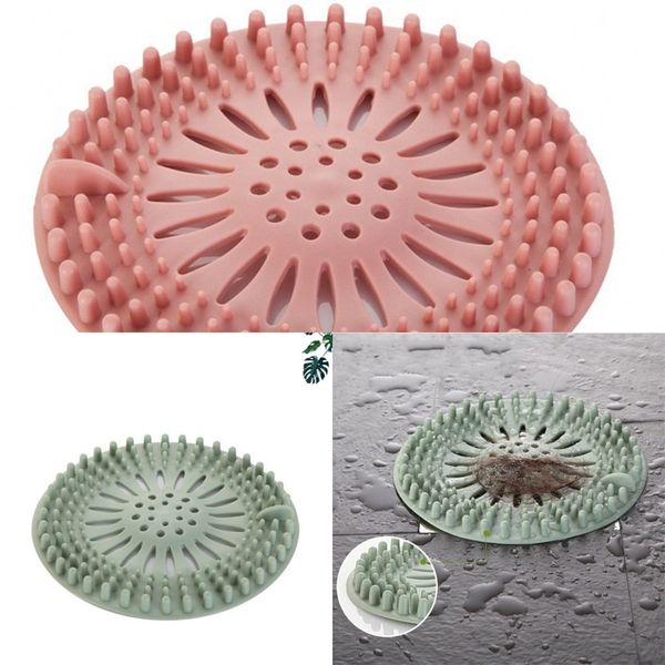 

soft silicone filter covers kitchen bathing room prevent hair clogging screen strainer water tank drainage outlet filters screens 1 3cm l1