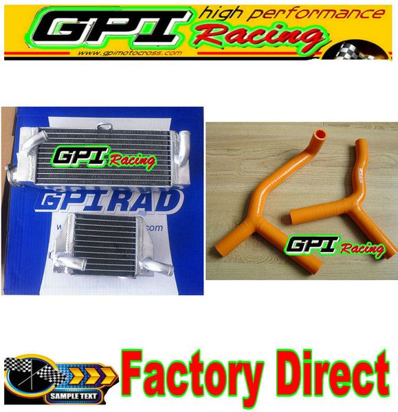 

aluminum radiator +hose 85 sx 105 sx 85sx 105sx 2003-2012 04 05 06 07 08 09