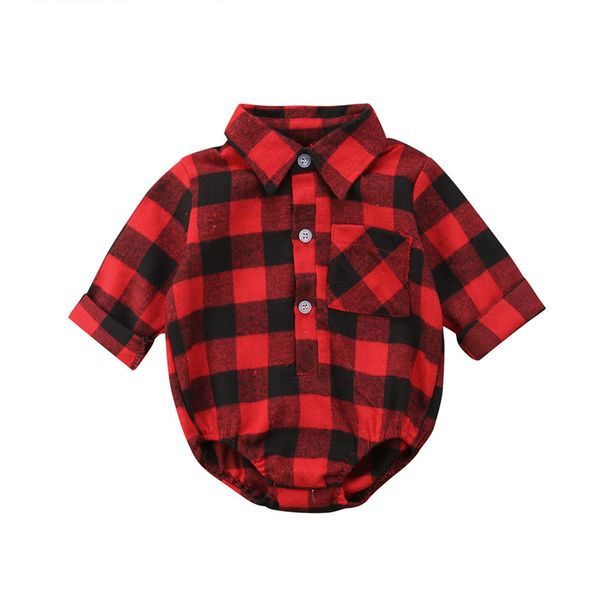 

xmas elk bodysuit baby girl boy clothes long sleeve body suit newborn plaid bodysuits christmas one piece clothes, White