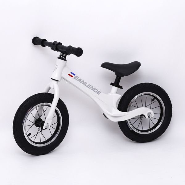 

childrens slide car balance bicycle aluminum alloy 2-6 years kids bicycle baby carriage light toy car toddler bicycle