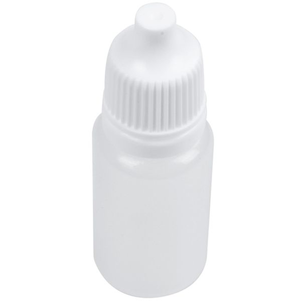 

10 ml x 20 pieces empty plastic bottle with plastic lid, bottle cap + plug
