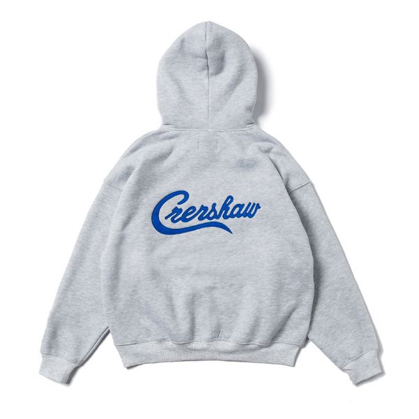 

mens hoodies essentials embroidery high street fashion hoodie loose sweatshirt s-xl, Black