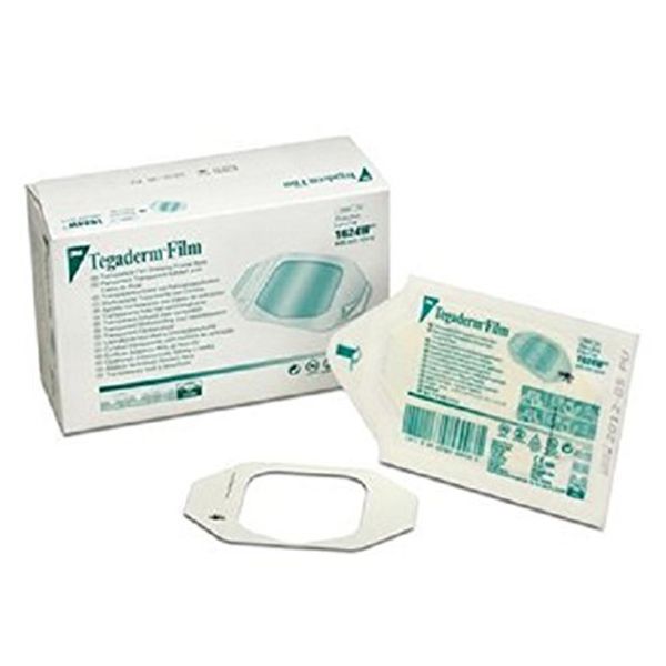 

3m transparent dressing breathable anti bacteria 1624w indwelling needle stick