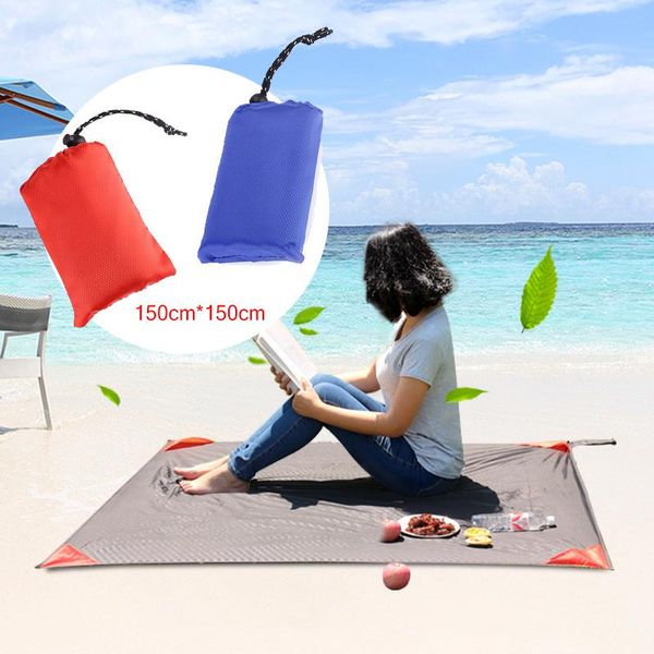 

waterproof tarp waterproof outdoor camping mat mattress tarpaulin bay play sandbeach picnic barbecue beach picnic blankets