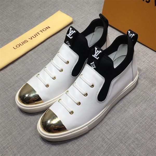 

20fw mens winter shoes casual plus velvet thickening lace up men's high warm shoes solid waterproof fur sneakers for mens madaoj, Black