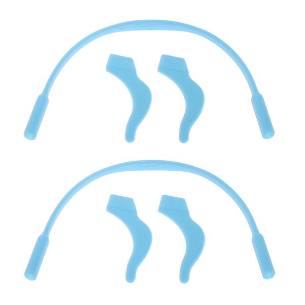 

anti-slip tip ear grip temple hook sports glasses spectacle holder retainer