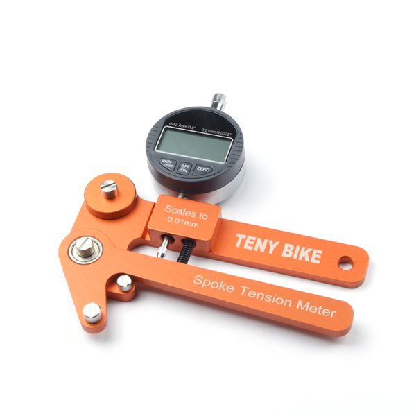 

professional spoke tension meter bicycle spoke tension meter wire adjustment wheel set wheel builders tool