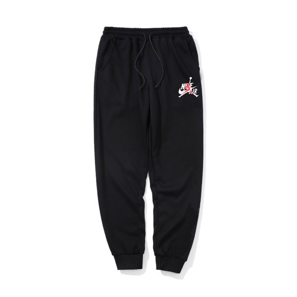 

20 / сложных полиэфиры воздуха дизайнер мужчину версия поля брюки ретро кампус мода полоса мода улица случайных брюки фитнес хлопок дышащих, Black