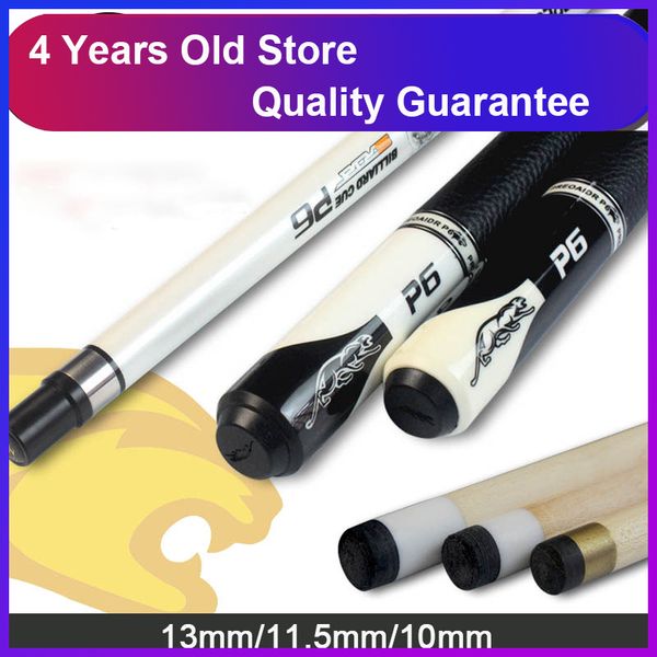 

wolfighter billiard pool cue maple billiard cues shaft 13mm 11.5mm 10mm tips black white made in china