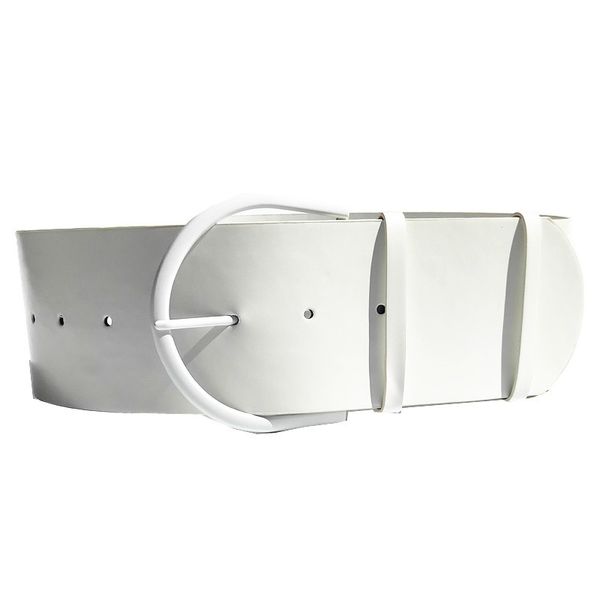 

fashion classic round buckle ladies wide leather belt women's 2018 design female casual leather belts for coat, Black;brown