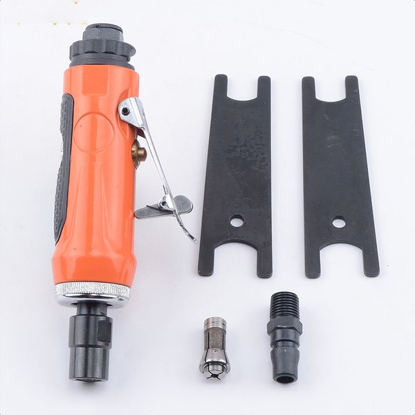 

pneumatic tools my-915 1/4 pneumatic grinding machine 3 / 6mm straight grinding machine professional polishing and polishing