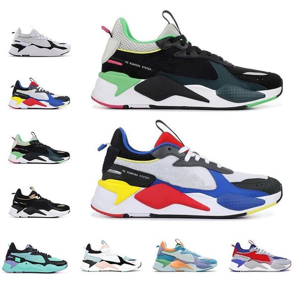 

rsx core rs-0 x running shoes men women reinvention optimus prime bule atoll bright peach black red gold sports trainer sneakers