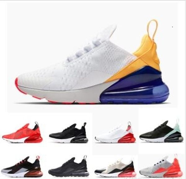 

new arrivals 2019 men women 27c shoes black white cushion triple designers sneakers athletics trainers shoes size 36-45