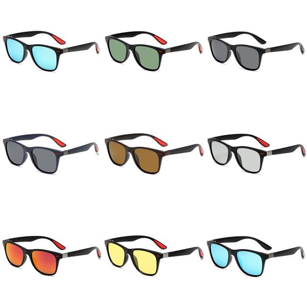 

2020 summer sunglasses for men and women outdoor bicycle glass mens sunglasses nice face take the sunglasses flat sight glasses 10 #26, White;black
