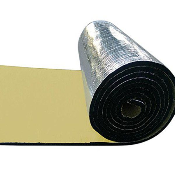 

10mm car heat sound deadener deadening insulation mat waterproof and moistureproof