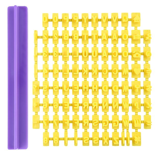 Alphabet Buchstaben Anzahl Keks Ausstecher Presse Stempel Embosser Kuchenform X
