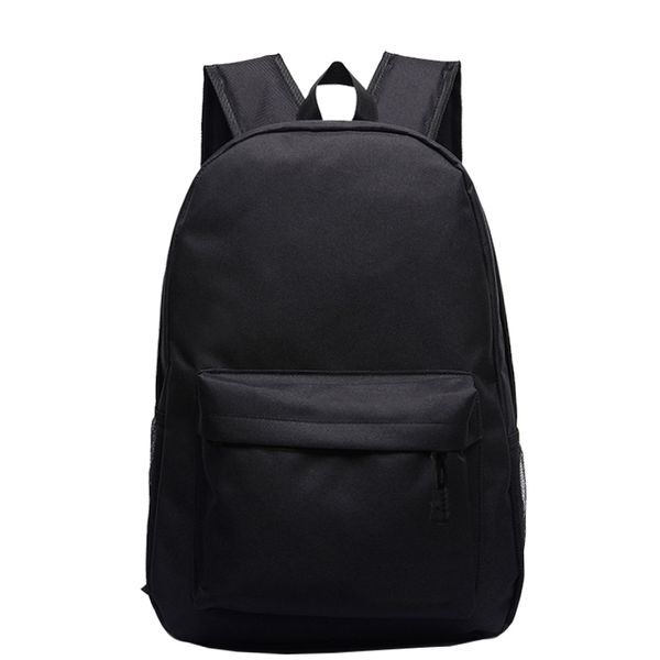 

customize your image black backpack school bags for teenage girls boy women backpack bookbag mochila laptravel bag