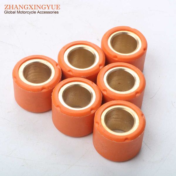 

china scooter qmb139 gy6 50 4t 12" roller weights 4g 4.5g 5g 5.5g 6g 6.5g 7g 8g 16x13mm