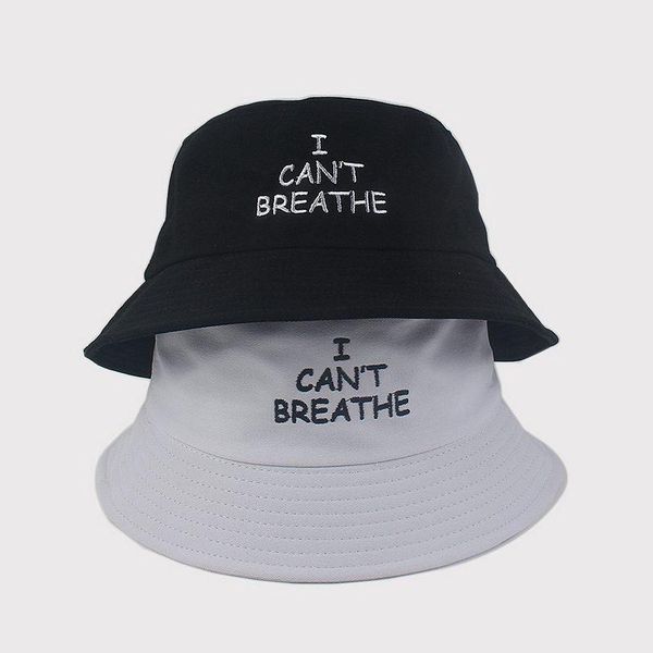 

black white travel sports headwear caps hats solid color fashion men women letter printed wide brim summer cap bowler fy9130