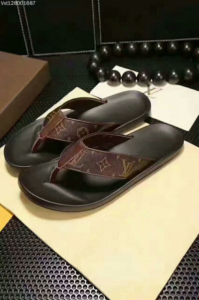 

2019 new arrival men summer flip flops shoes casual beach sandals male fashion outdoor slipper flip-flops shoes, Black