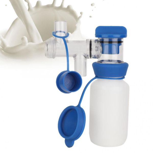 

200 ml milk sampling bottle dairy farm supplies milk connector bottle for milking machine hot