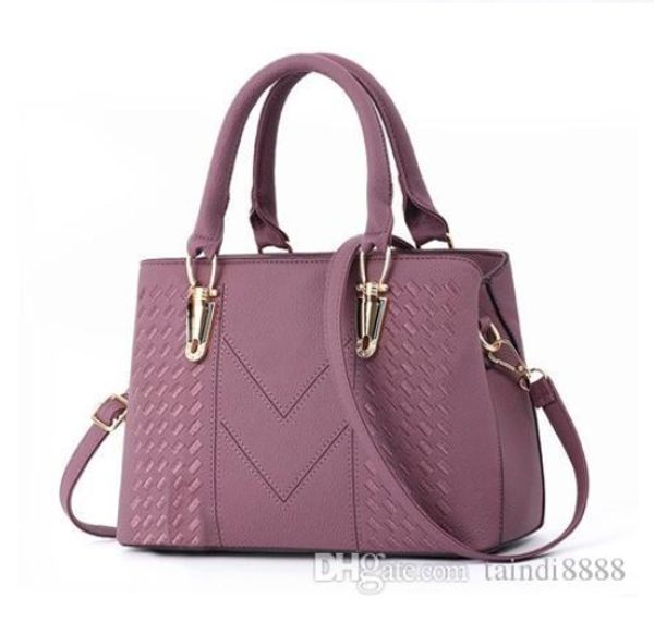 MK purple bag